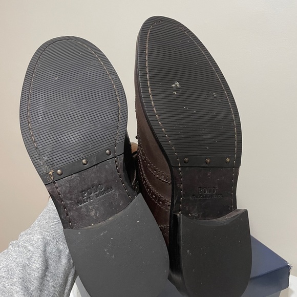 Polo Ralph Lauren boots size 10. - Picture 10 of 12